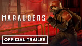 Marauders  Announcement Trailer [upl. by Hindorff]