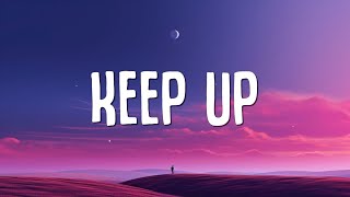 ODETARI  KEEP UP Lyrics [upl. by Cousins]