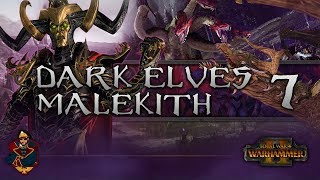 7 Total War Warhammer 2 Dark Elves Campaign Walkthrough  INVASION OF ULTHUAN BEGINS [upl. by Airamasor]