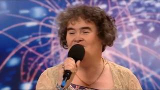 SUSAN BOYLE 1st HD [upl. by Dewain625]