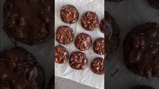 snickers nobake healthyrecipes healthyfood snackideas snacks chocolate weightlossrecipe eat [upl. by Kciredec]