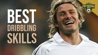 Top David Beckham Dribbling Skills and Unreal Passes  HD [upl. by Julianne]