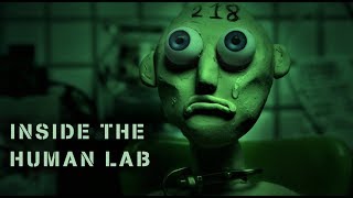 INSIDE THE HUMAN LAB  Claymation [upl. by Iruyas138]