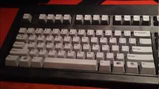 Unicomp Classic 104 USB Model M Keyboard [upl. by Mariejeanne]