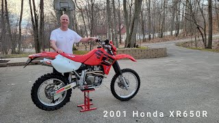 2001 Honda XR650R for sale [upl. by Hajidak]