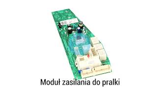 Część Moduł zasilania do pralki Candy 49025022  northpl [upl. by Wendin]