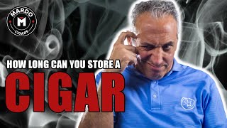 Cigars 101  How long do cigars last in a humidor 🔥 [upl. by Nepsa]