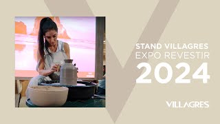 Expo Revestir 2024  Stand Villagres [upl. by Helbon]