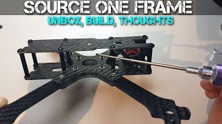 TBS Source One 5quot Frame REVIEW [upl. by Alurd248]