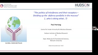 quotThe Politics of Interferons and their Receptorsquot by Dr Paul Hertzog [upl. by Naujad442]