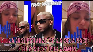 La Insuperable Se La Deja Caer Feo A Creyzy Por Lambón 🤔😱 [upl. by Susej200]