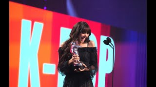 Lisa makes history with her win at the 2024 VMAs amp heartfelt speech [upl. by Kondon]