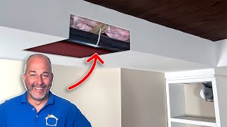 This Trick Will Make Your Bulkheads Or Soffits Look Intentional [upl. by Decker]