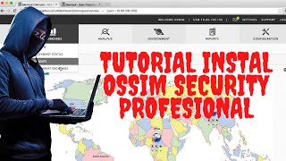 Live Demo Tutorial Setup OSSIM Security Profesional [upl. by Hafeetal]