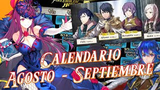 Este Mes en feh Calendario Agosto  Septiembre El CYL 8 esta aquí y Tribus próximo Mes  Español [upl. by Juan]