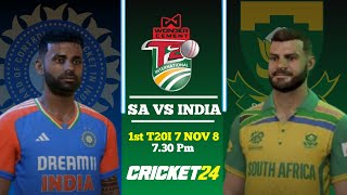 INDIA TOUR OF SOUTH AFRICA 2ND T20I BETWEEEN IND VS SA IN ST GEROGES PARK GQEBERHA SOUTH AFRICA [upl. by Beisel48]