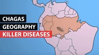 KILLER DISEASES  Mapping Chagas [upl. by Rollet]