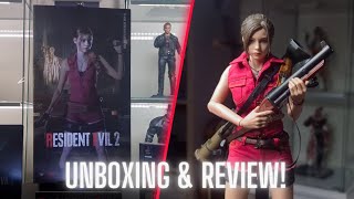 Damtoys 16 Figure Resident Evil 2 Claire Redfield Classic version Unboxing amp Review [upl. by Baal]