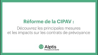 Réforme de la CIPAV [upl. by Barthold]