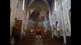 TouristiQuiz  Eglise SaintSpyridon de Cargese [upl. by Llenrrad]