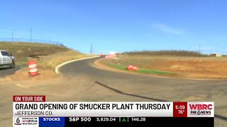 Grand opening of Smucker Plant in Jefferson County [upl. by Skippy]