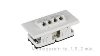 MICROSENS MicroSwitch Einbauset MS140040BR2 DE Version [upl. by Eseilana]