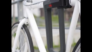 Cadeado para Bicicleta Abus Ugrip Plus 501 Nível de Segurança 13 [upl. by Inafets]