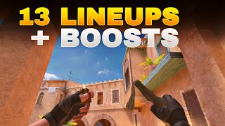 13 LINEUPS  BOOSTS SANDSTONE PRO TIPS TO IMPROVE YOUR SKILL  STANDOFF 2 [upl. by Anayet]