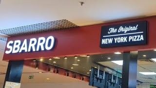 SBARRO  The Original NEW YORK PIZZA  Cheesey Pizza 🍕 [upl. by Avle]