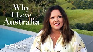 Why Melissa McCarthy Loves Australia and Thinks You Should Too  Cover Stars  InStyle [upl. by Armilda]