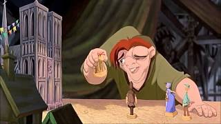 The Hunchback of Notre Dame 1996 Scene quotOut TherequotQuasimodos Song [upl. by Garretson]