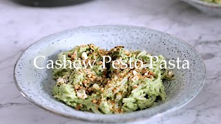 Deliciously Ella  Cashew Pesto Pasta [upl. by Annoj]