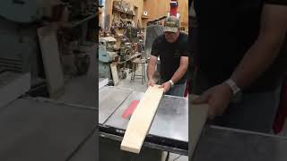 Don’t do this… it’s just too Dangerous diresta diy woodworking diywoodworking [upl. by Charmain]