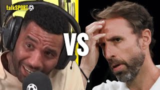 ANGRY England Fan GOES IN ON Jermaine Pennant For Being TOO NEGATIVE About Gareth Southgate 🤬🏴󠁧󠁢󠁥󠁮󠁧󠁿 [upl. by Sorenson234]