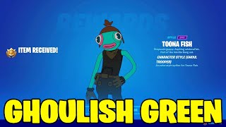 Fortnite Color Bottles LocationsGhoulish Green  Ghoul Trooper [upl. by Adyam]