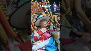 Emoção cadeirante volta de desfilar gazetanafolia agazetaes carnaval carnavaldevitoria [upl. by Leerzej]