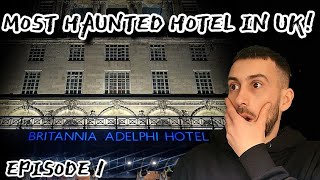 THE HOTEL OF NIGHTMARES  ADELPHI HOTEL LIVERPOOL UK PART 1 [upl. by Varien]