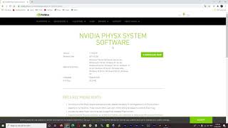 Hướng Dẫn Tải Về amp Cài Đặt NVIDIA PhysX l Xử Lý Hiệu Ứng Đồ Họa [upl. by Hooker]