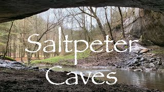 A Closer Look at the Historic and Mysterious Saltpeter Caves of Monroe County West Virginia [upl. by Adiazteb281]