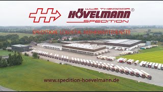 Spedition Hövelmann Spedition Logistik Mehrwertdienste Imagefilm 2022 [upl. by Chandless]