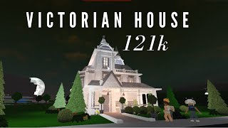 Victorian House Tour  121k  Bloxburg [upl. by Ynnattirb]