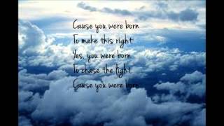 You Were Born Lyrics  Cloud Cult [upl. by Myers]