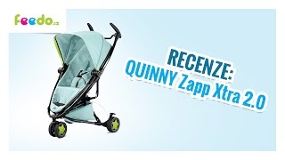 Kočárek Quinny Zapp Xtra 2 recenze 2016 na Feedocz [upl. by Adele]