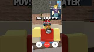 POV YOURE THE LAST PLAYER IN MM2😃mm2 roblox robloxshorts shorts [upl. by Bethesde]