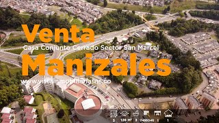 Venta Fantastica Casa Conjunto Cerrado en el Sector de San Marcel Manizales 950000000 [upl. by Samy491]