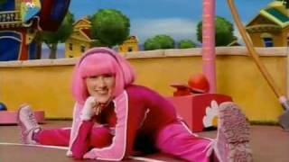 Lazy Town  New Games Everyday Heb [upl. by Horan111]