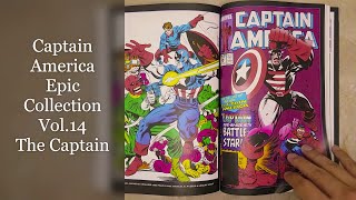 Captain America Epic Collection Vol 14 The Captain review [upl. by Alleroif]