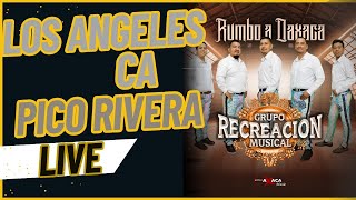 Recreación Musical Pico rivera Los Ángeles ca 2024 [upl. by Noryk]