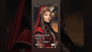 Gulsah hatun real life 😍 gülşahsultan fatihsultanmehmed sultanmehmed trt shorts turkey [upl. by Lauraine]