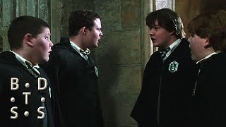 13 quotCrabbe amp Goylequot Harry Potter and the Chamber of Secrets Deleted Scene [upl. by Ainslie11]